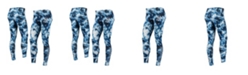 FOCO Women's Navy New York Yankees Tie-Dye Leggings